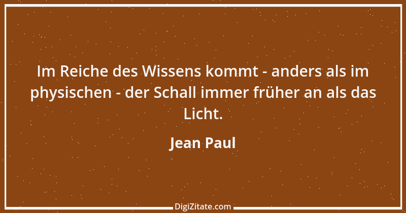 Zitat von Jean Paul 82