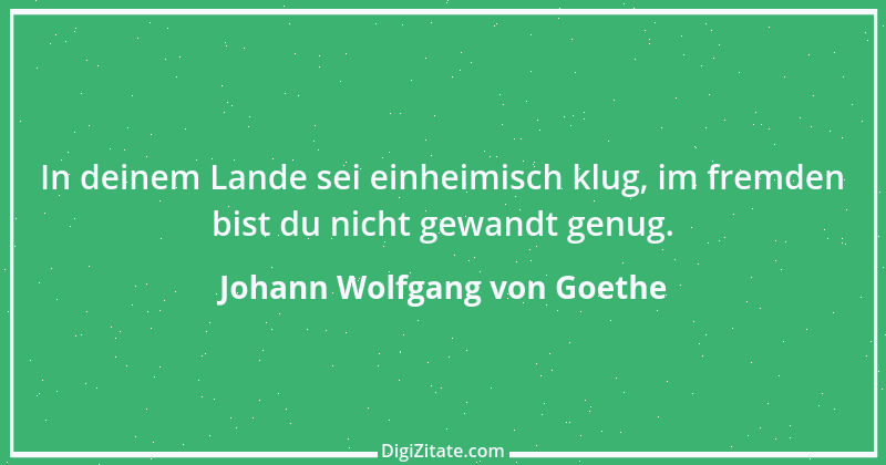 Zitat von Johann Wolfgang von Goethe 2937