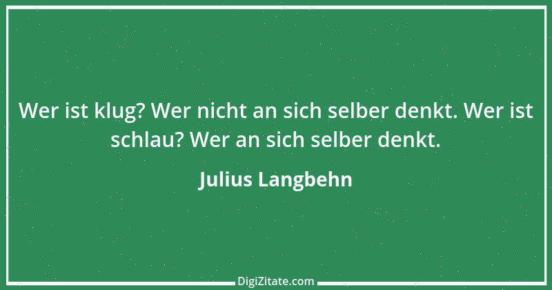 Zitat von Julius Langbehn 48