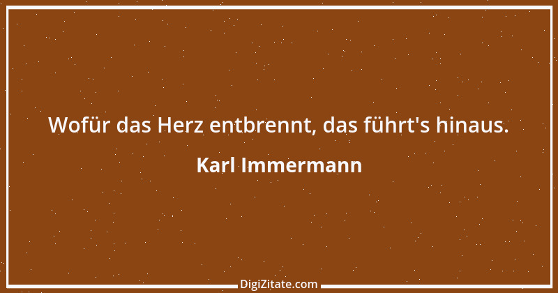 Zitat von Karl Immermann 3