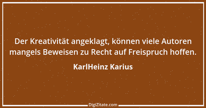 Zitat von KarlHeinz Karius 862