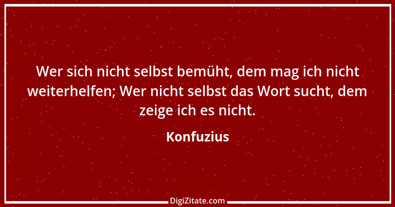 Zitat von Konfuzius 180