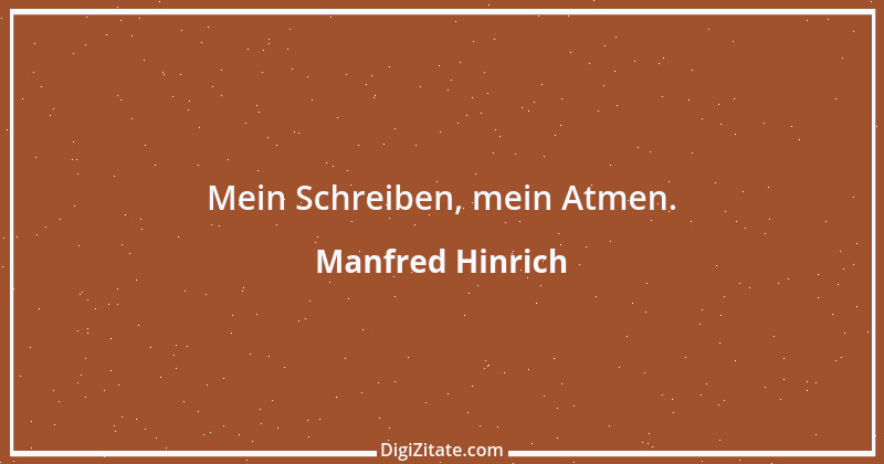 Zitat von Manfred Hinrich 1111