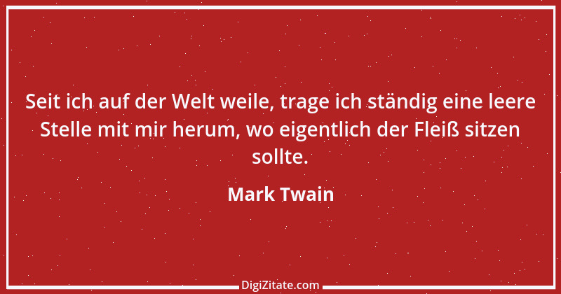 Zitat von Mark Twain 344