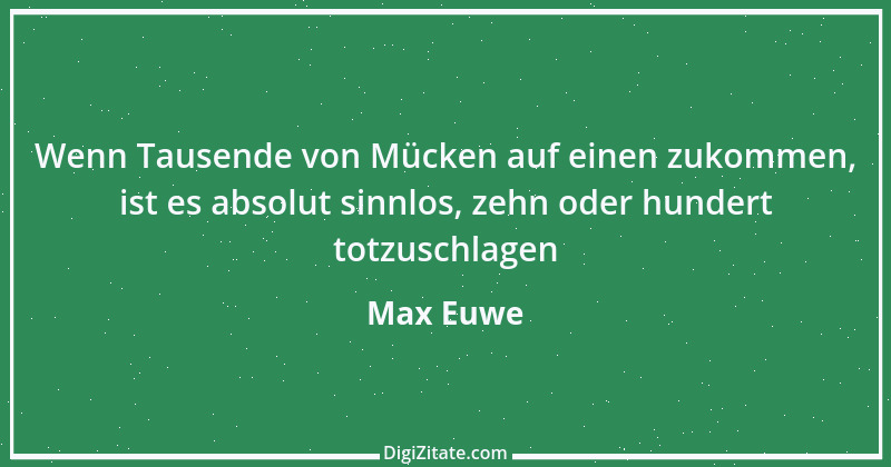 Zitat von Max Euwe 2