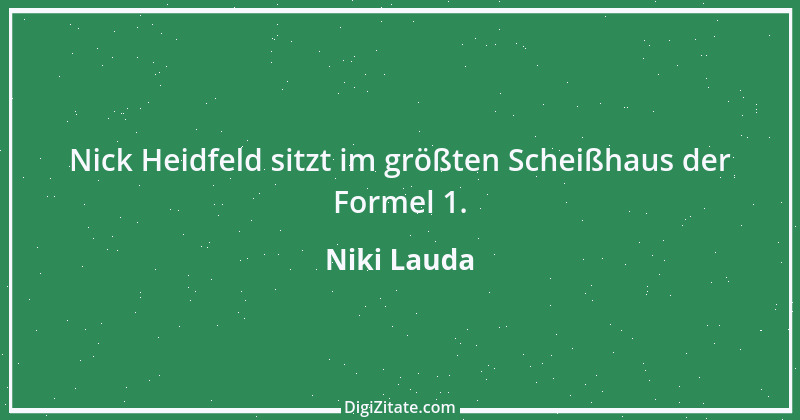 Zitat von Niki Lauda 16