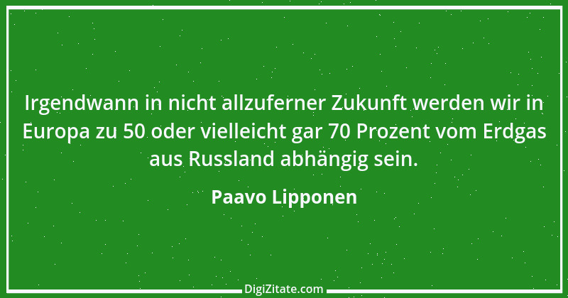 Zitat von Paavo Lipponen 2