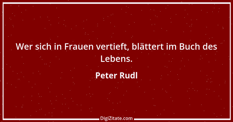 Zitat von Peter Rudl 1211