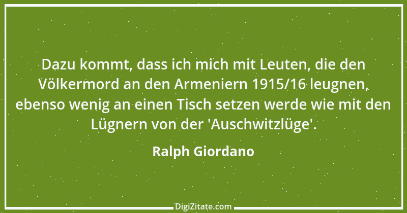 Zitat von Ralph Giordano 2