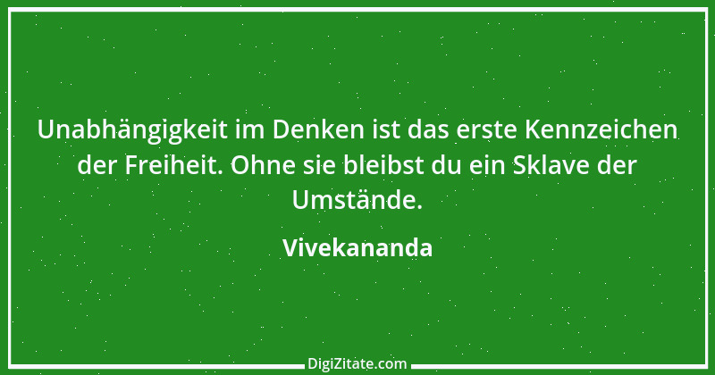 Zitat von Vivekananda 37