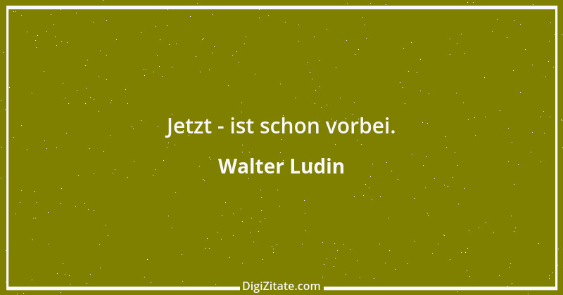 Zitat von Walter Ludin 1439