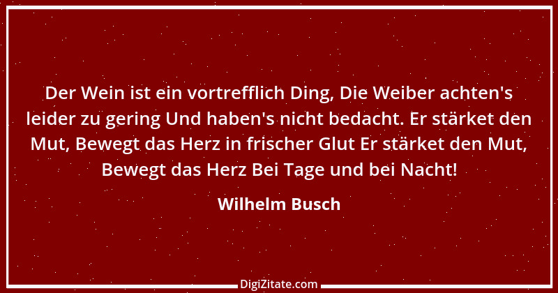 Zitat von Wilhelm Busch 489