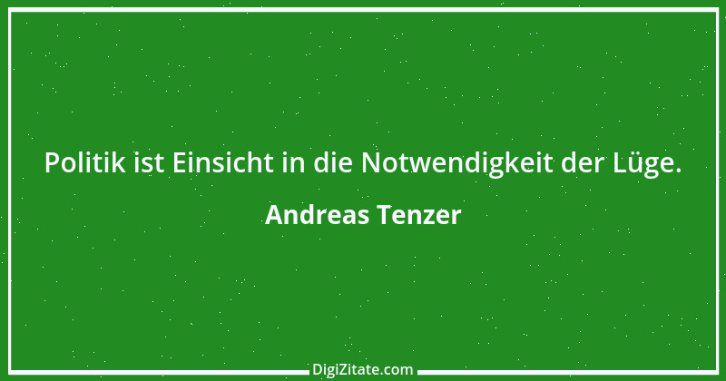 Zitat von Andreas Tenzer 281