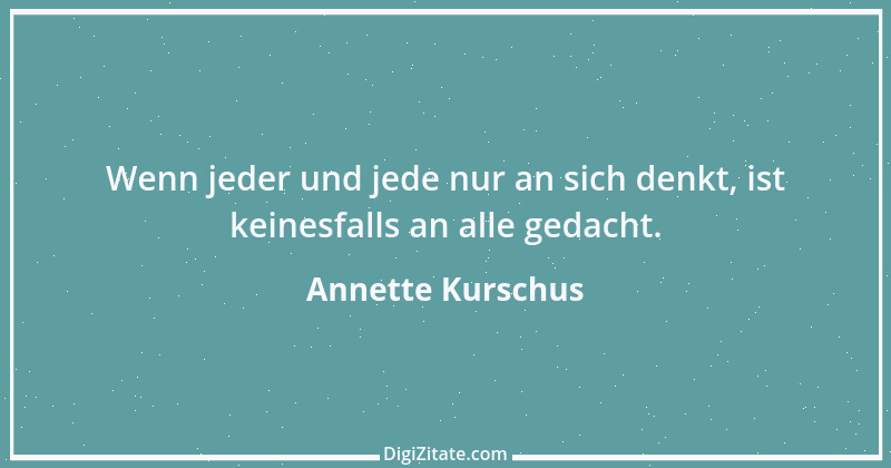 Zitat von Annette Kurschus 1