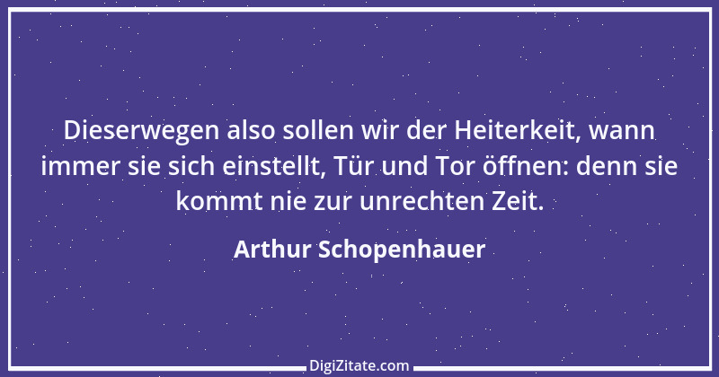 Zitat von Arthur Schopenhauer 804