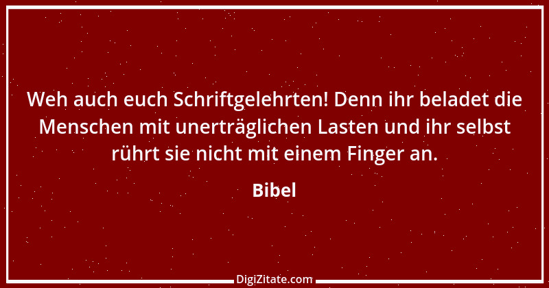 Zitat von Bibel 1973