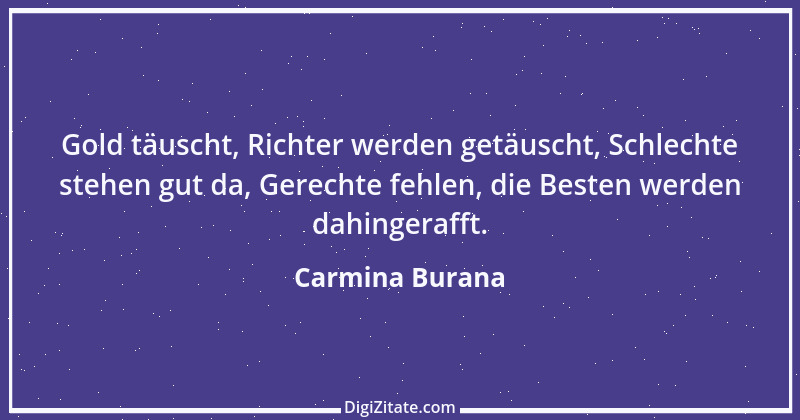 Zitat von Carmina Burana 3