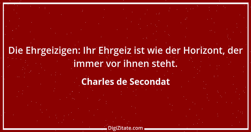 Zitat von Charles de Secondat 133