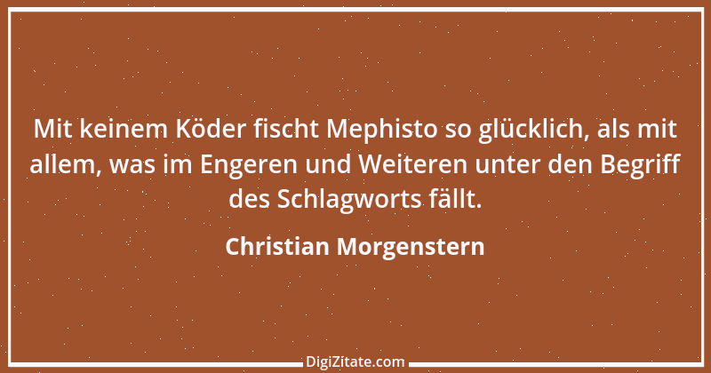 Zitat von Christian Morgenstern 461