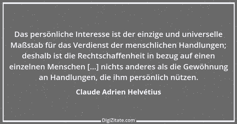 Zitat von Claude Adrien Helvétius 8