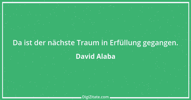 Zitat von David Alaba 1