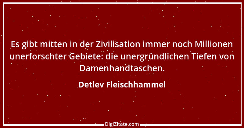 Zitat von Detlev Fleischhammel 79