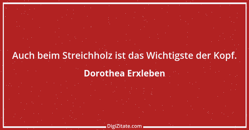 Zitat von Dorothea Erxleben 2