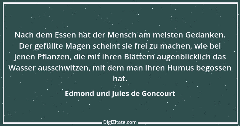 Zitat von Edmond und Jules de Goncourt 29