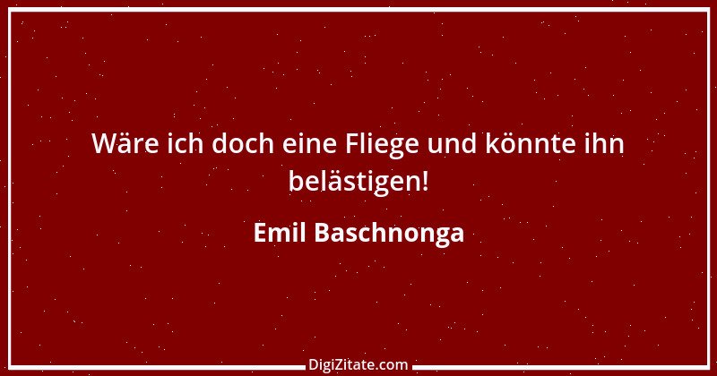 Zitat von Emil Baschnonga 334