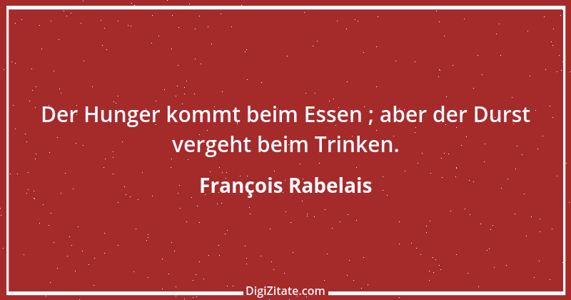 Zitat von François Rabelais 15