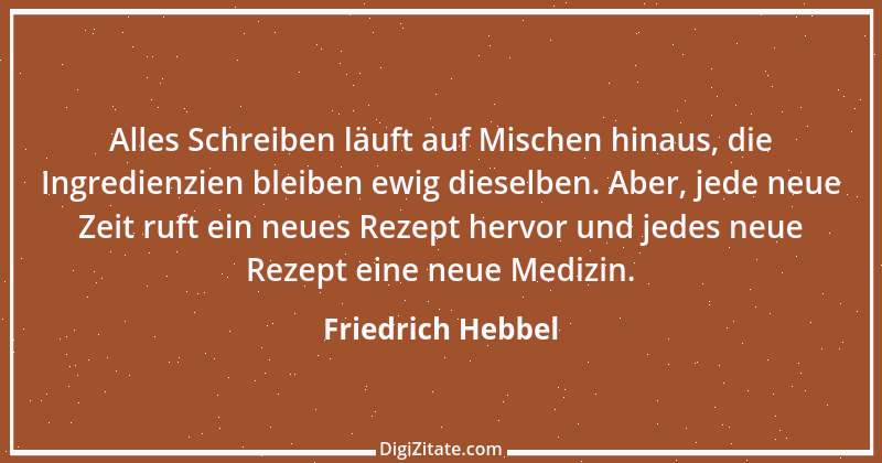 Zitat von Friedrich Hebbel 293