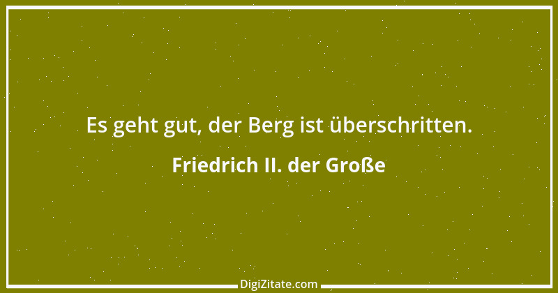 Zitat von Friedrich II. der Große 90