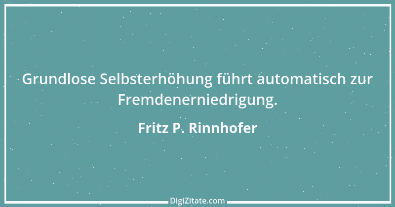 Zitat von Fritz P. Rinnhofer 185