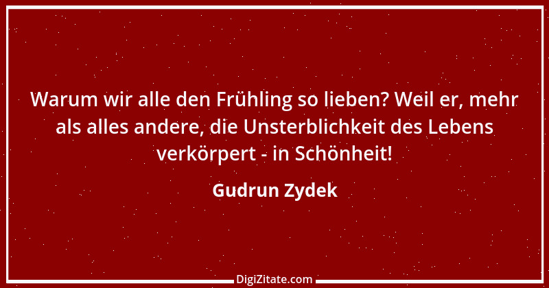 Zitat von Gudrun Zydek 67