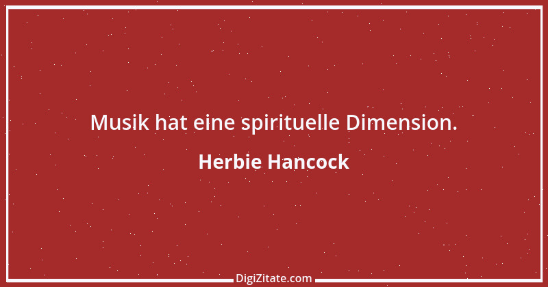 Zitat von Herbie Hancock 1