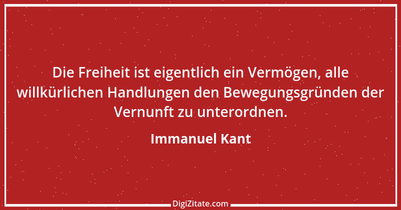 Zitat von Immanuel Kant 429