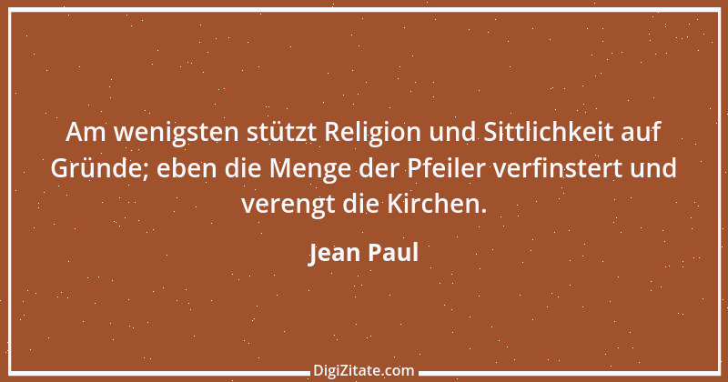 Zitat von Jean Paul 83