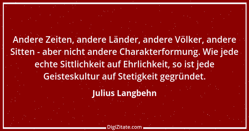 Zitat von Julius Langbehn 49