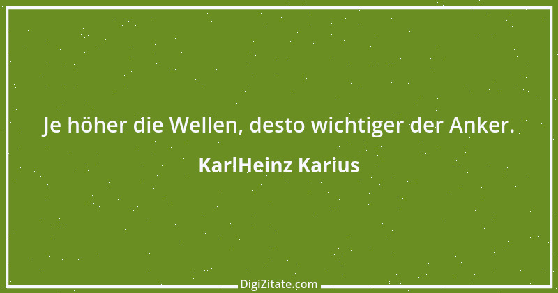 Zitat von KarlHeinz Karius 863