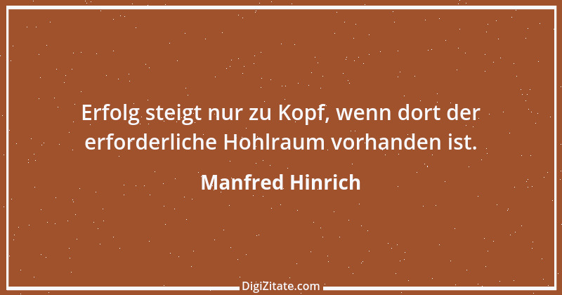 Zitat von Manfred Hinrich 1112