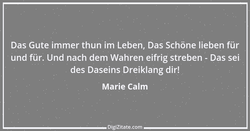 Zitat von Marie Calm 2