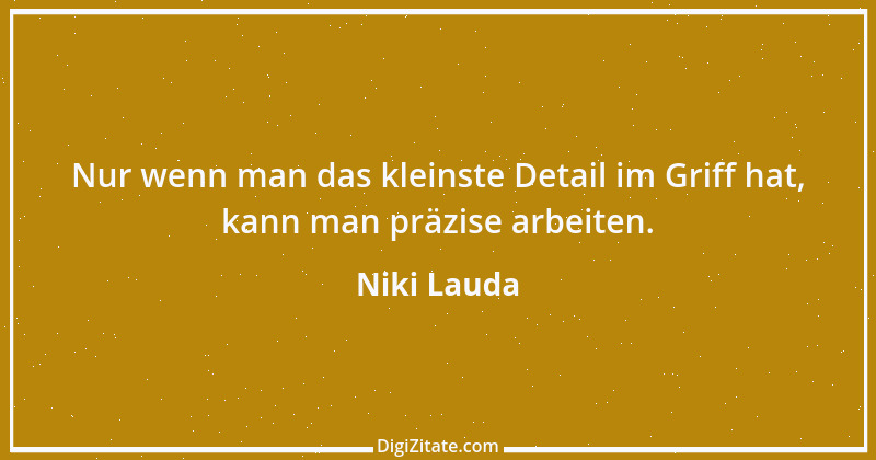 Zitat von Niki Lauda 17