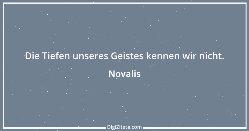 Zitat von Novalis 262