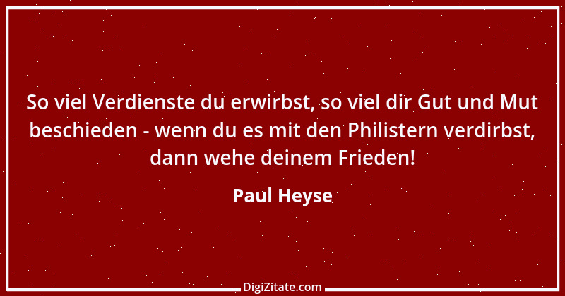 Zitat von Paul Heyse 26