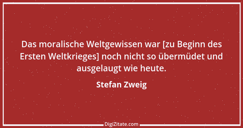 Zitat von Stefan Zweig 100