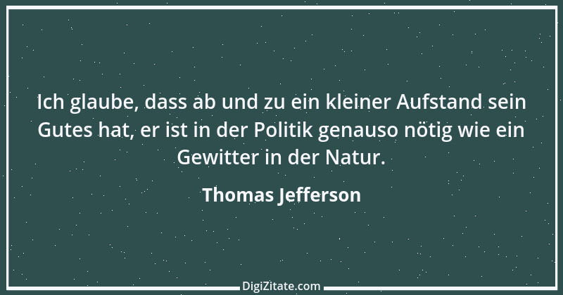 Zitat von Thomas Jefferson 27