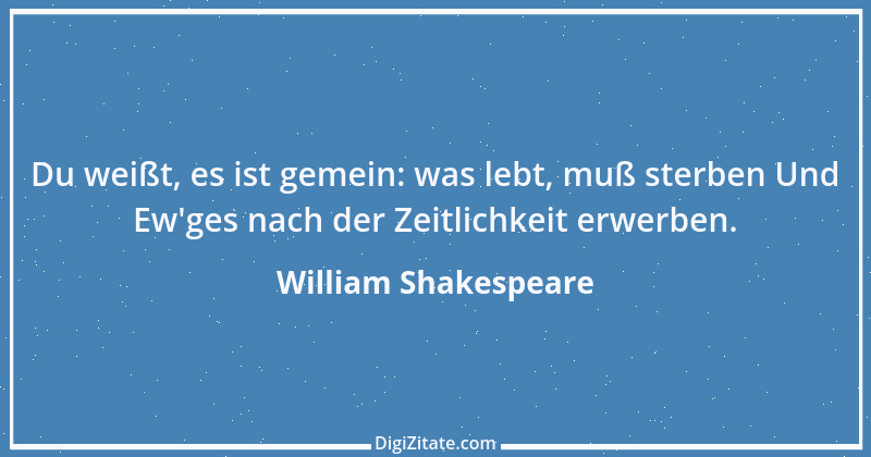 Zitat von William Shakespeare 524