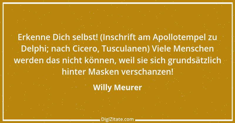 Zitat von Willy Meurer 239