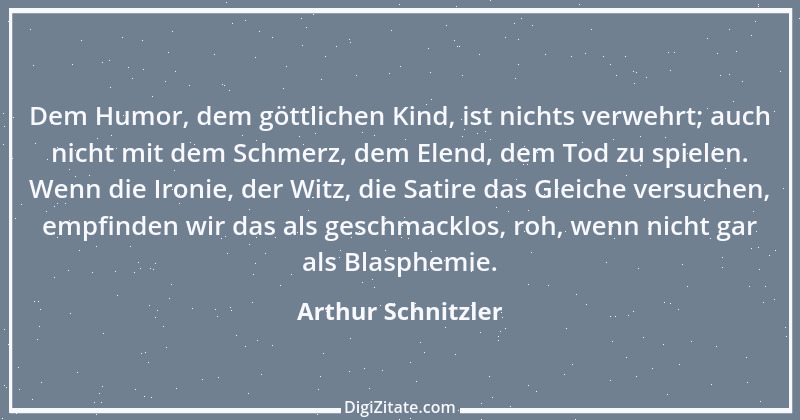 Zitat von Arthur Schnitzler 182