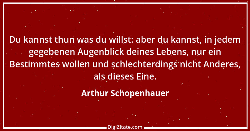 Zitat von Arthur Schopenhauer 805